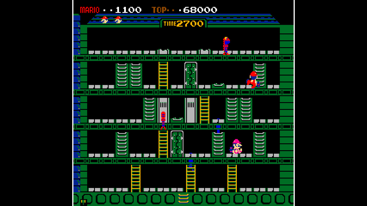 Arcade Archives VS. WRECKING CREW screenshot 1
