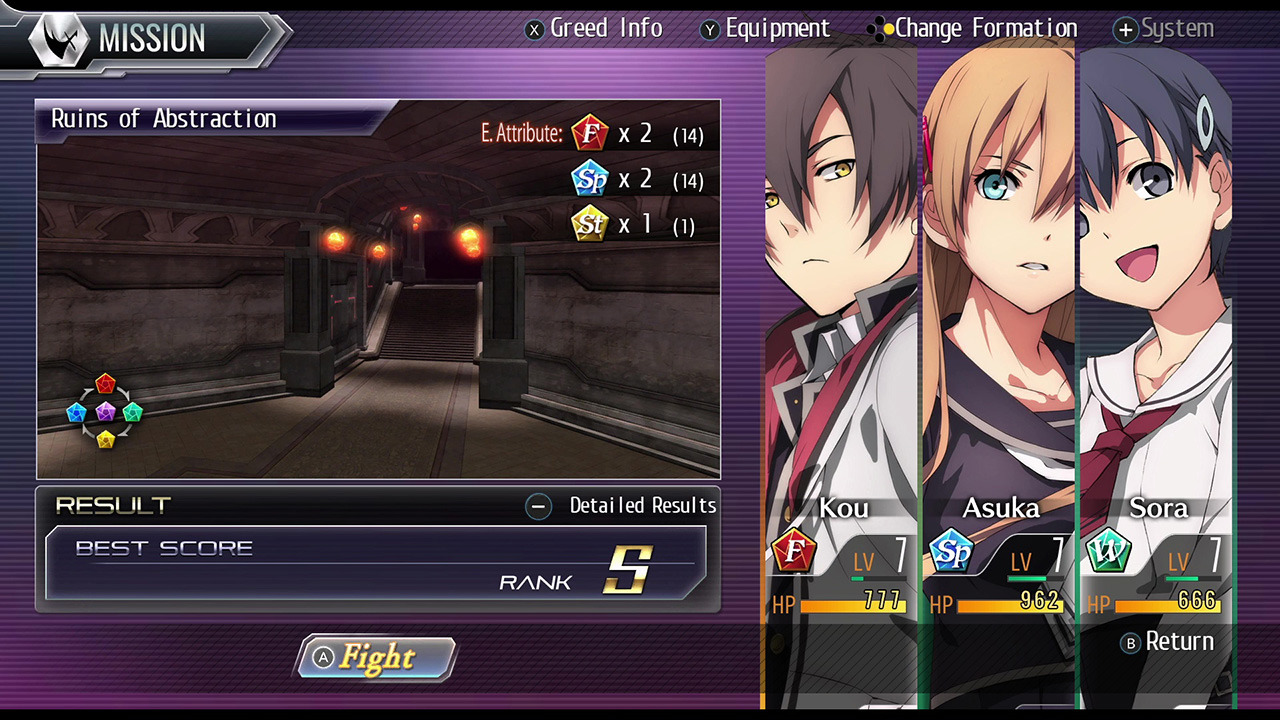 Tokyo Xanadu eX+ screenshot 4