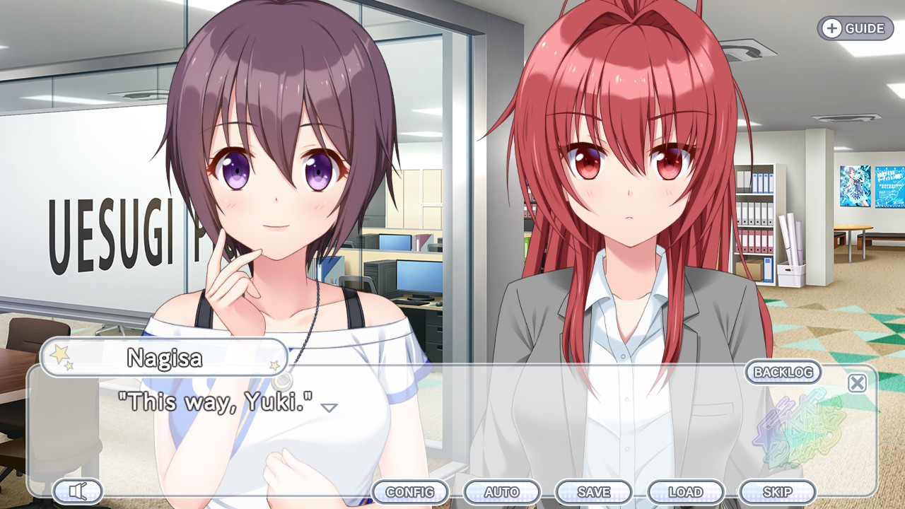 Kirakira stars idol project Nagisa screenshot 5