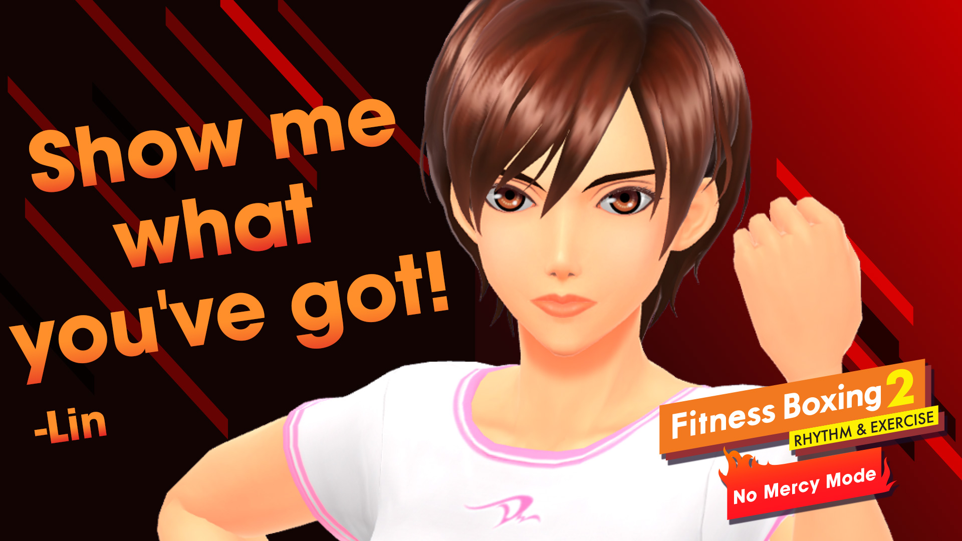 Fitness Boxing 2: Rhythm & Exercise No Mercy intensity: Lin