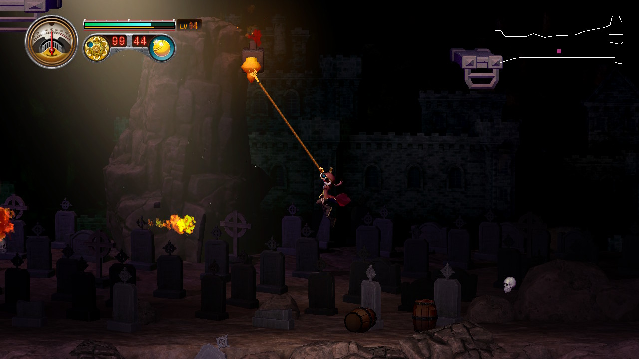 Myastere -Ruins of Deazniff- screenshot 4