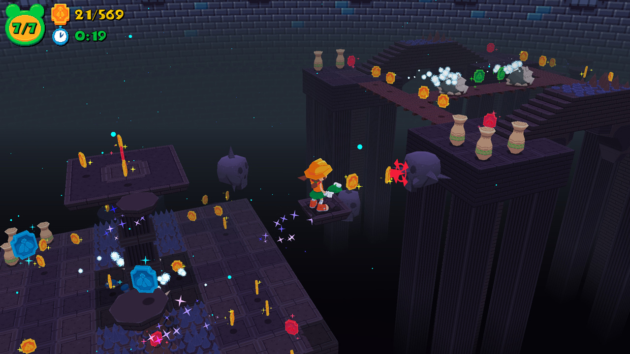 Frogun Deluxe Edition screenshot 5
