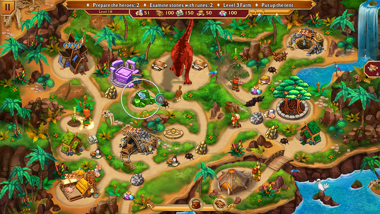 Viking Heroes V Collector's Edition screenshot 4