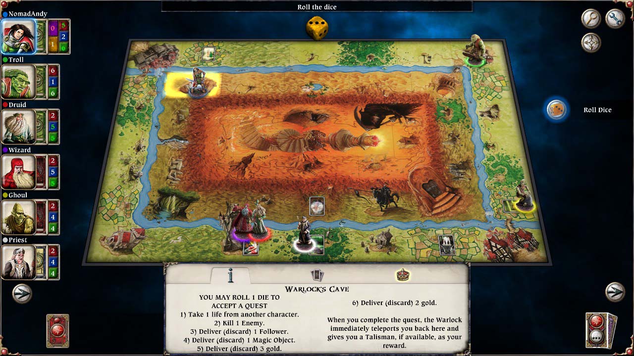 Talisman: Digital Edition screenshot 3