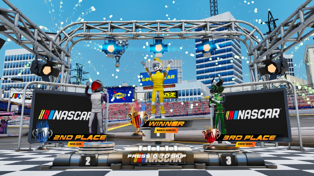 NASCAR Arcade Rush screenshot 1
