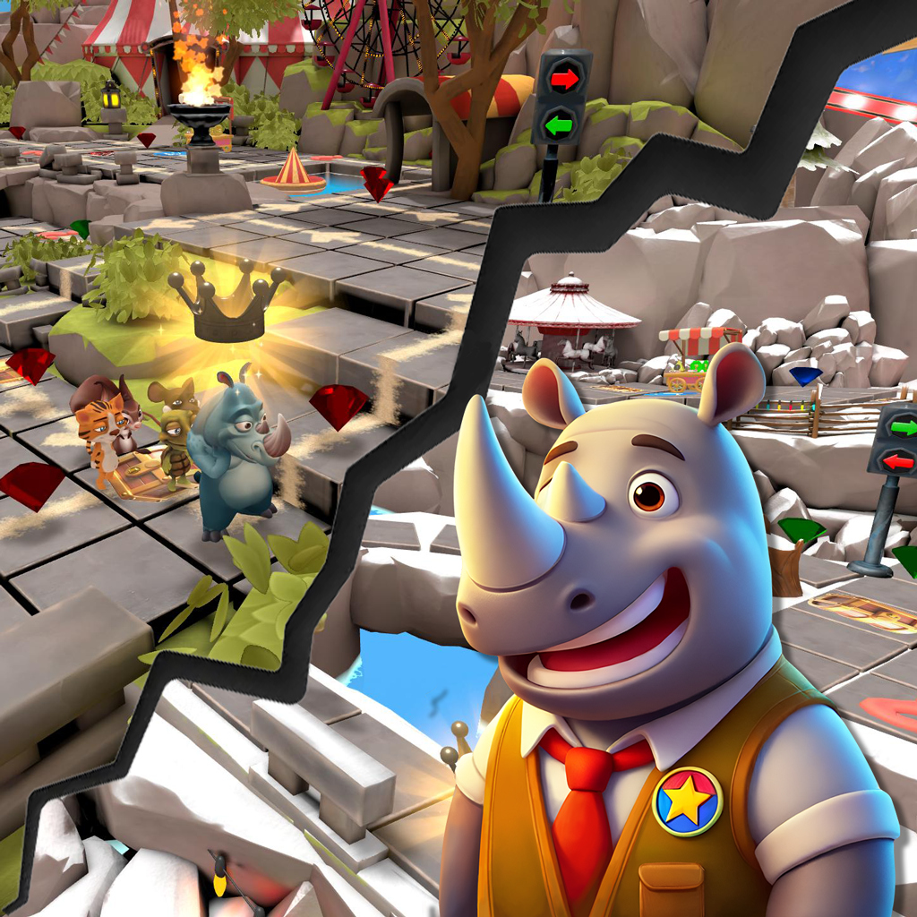 Carnival Heroes: 24 funny minigames