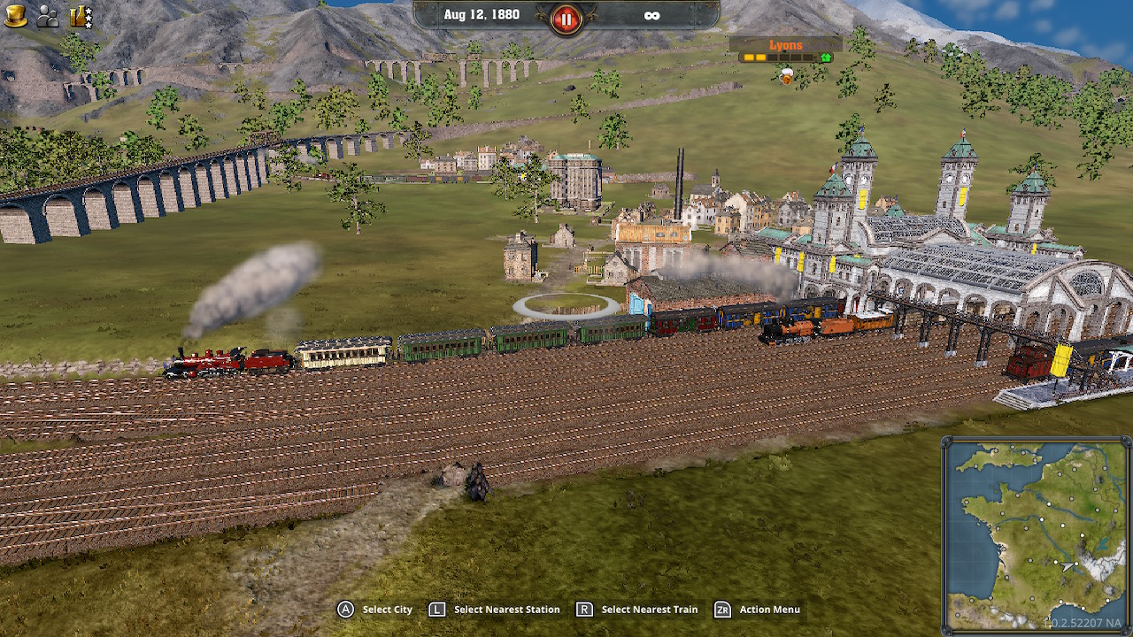 Railway Empire 2 - Nintendo Switch™ Edition screenshot 4
