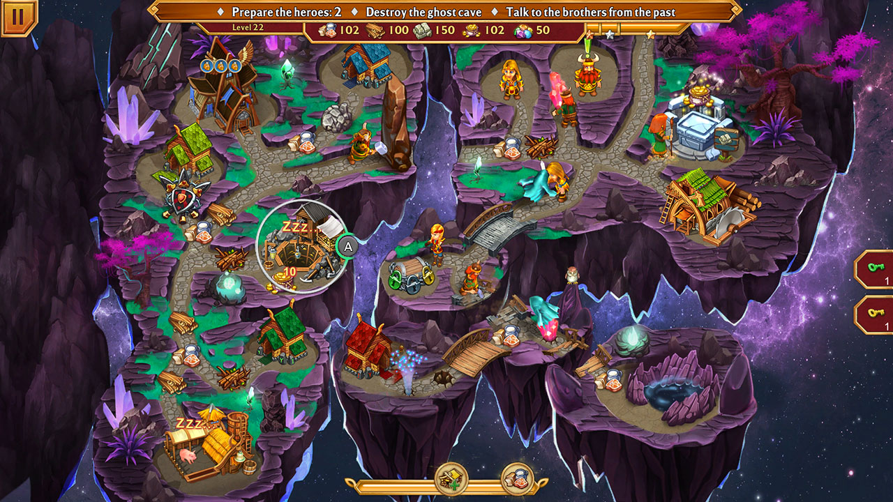 Viking Heroes V Collector's Edition screenshot 3