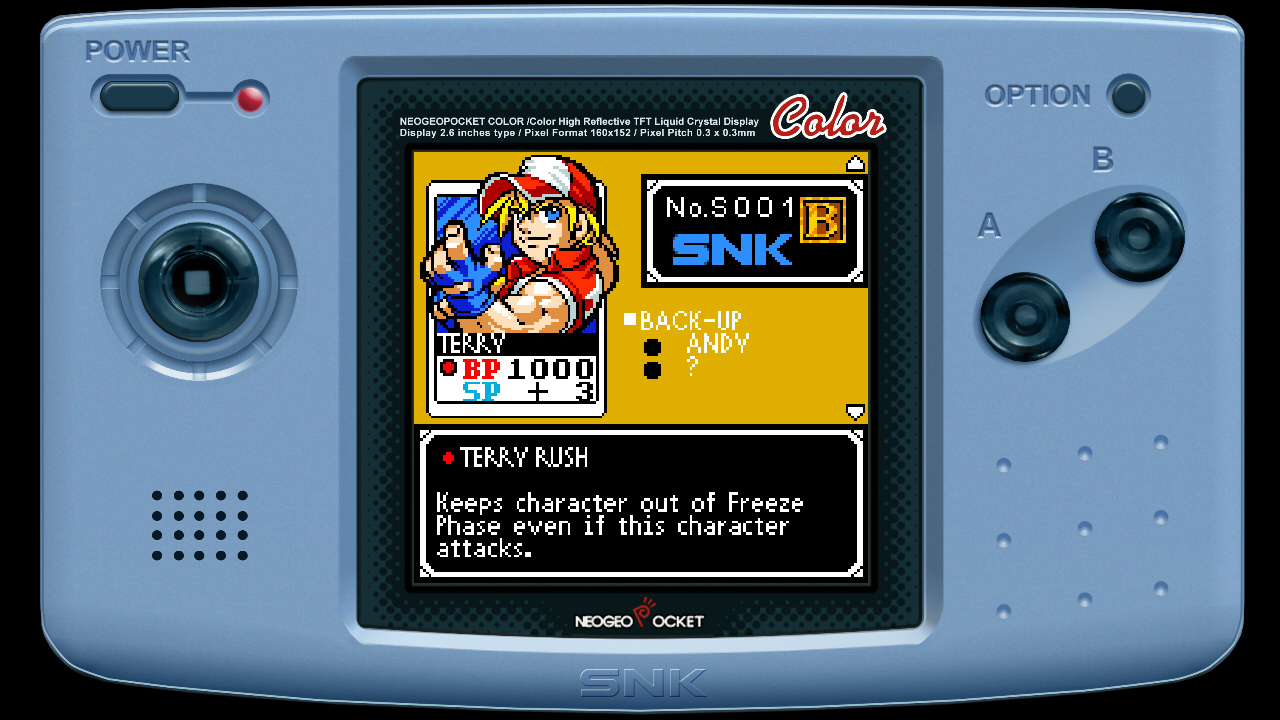 SNK VS. CAPCOM: CARD FIGHTERS' CLASH screenshot 1
