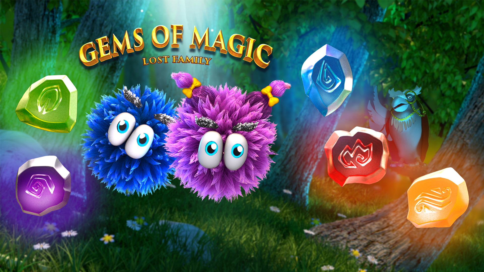 Gems of Magic: Lost Family