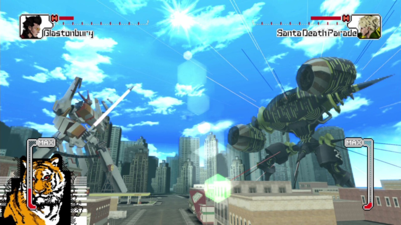 No More Heroes 2: Desperate Struggle screenshot 1