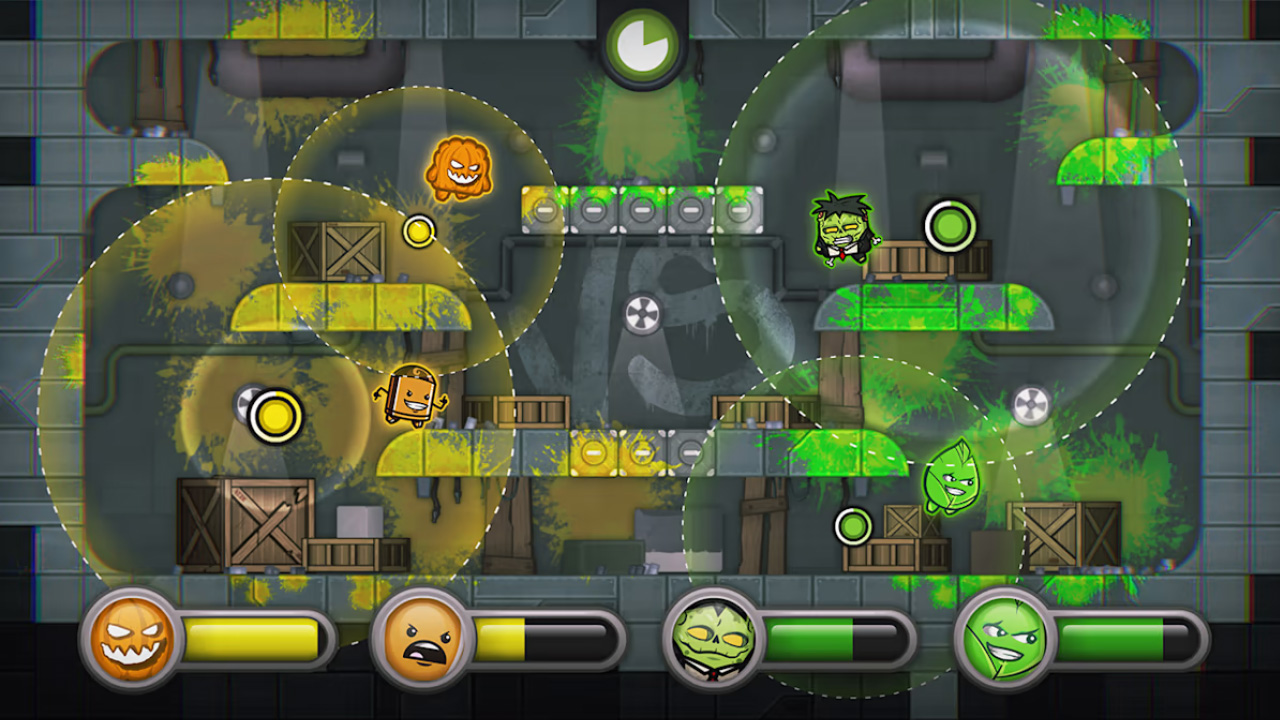 Move or Die: Unleashed (ムーブオアダイ:アンリーシュド) screenshot 1