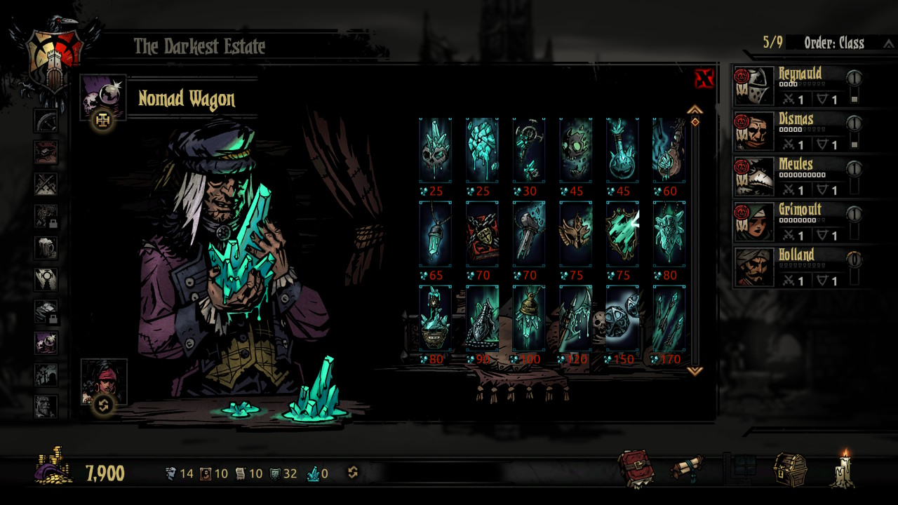 Darkest Dungeon®: The Color of Madness screenshot 5
