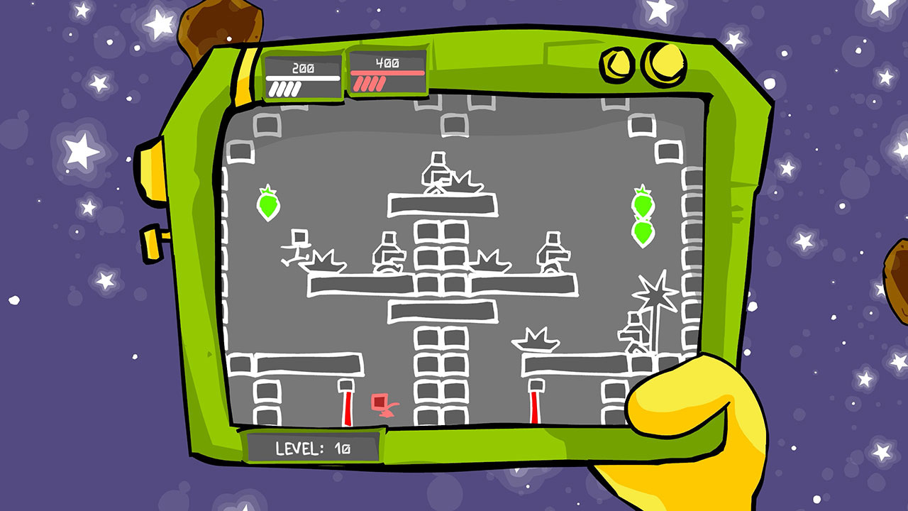 Alien Hominid HD screenshot 6