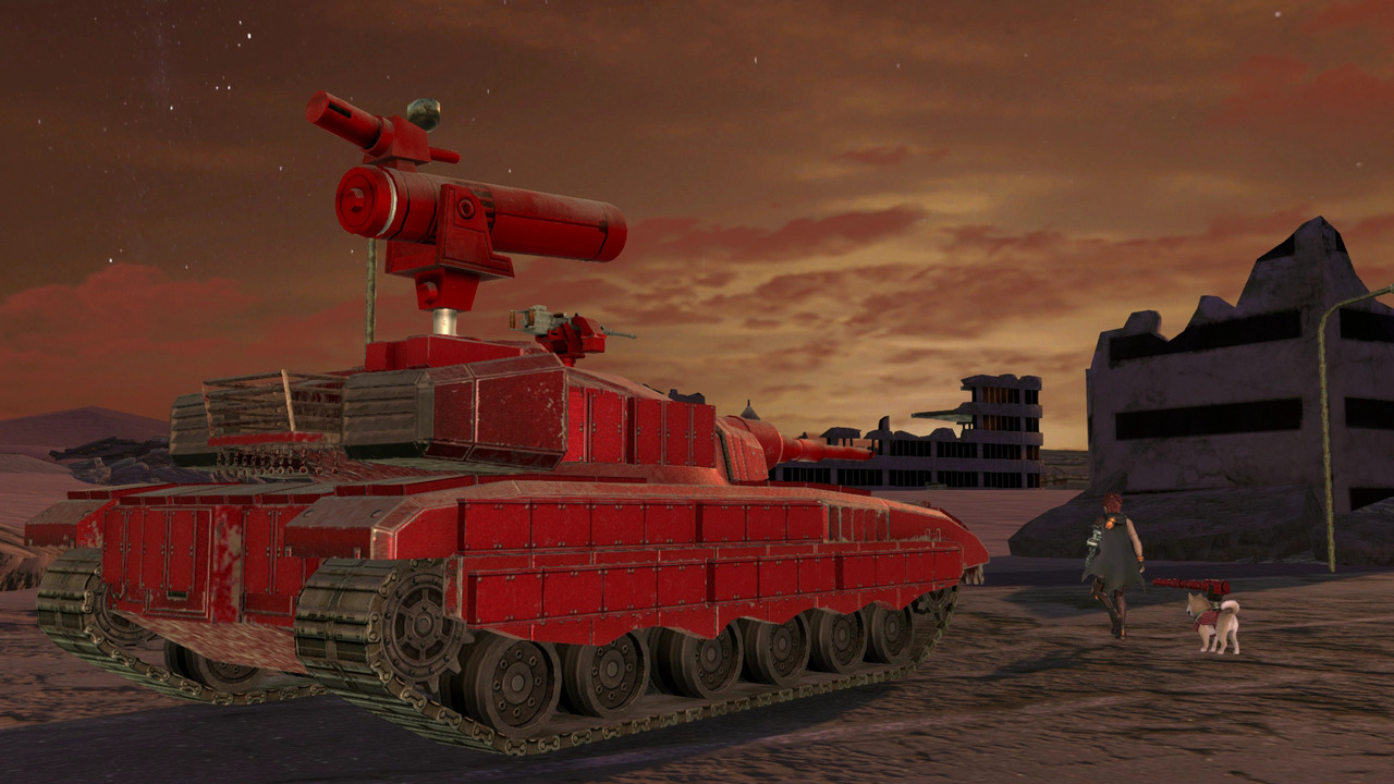 METAL MAX Xeno Reborn screenshot 5