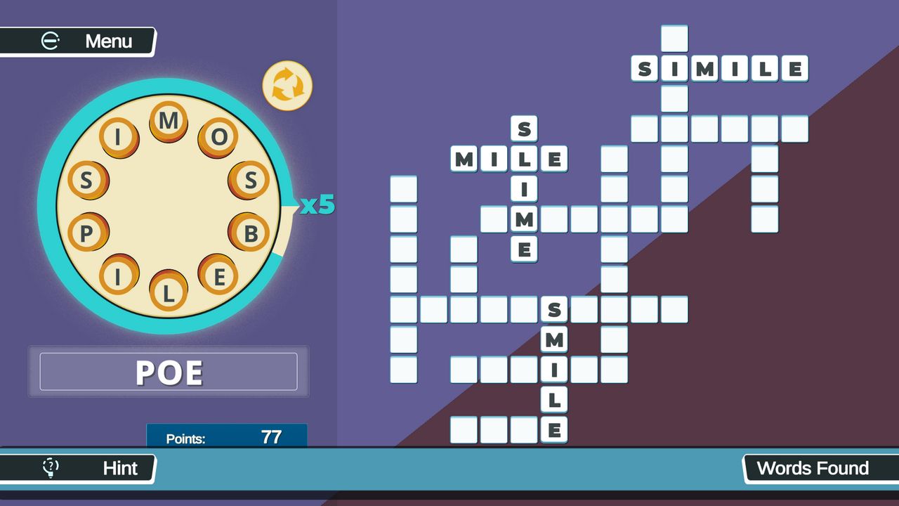 #1 Anagrams screenshot 2