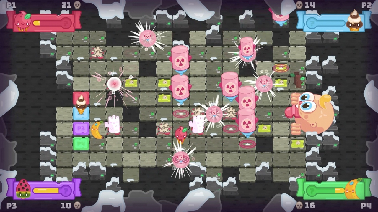 Hungry Baby: Party Treats screenshot 5