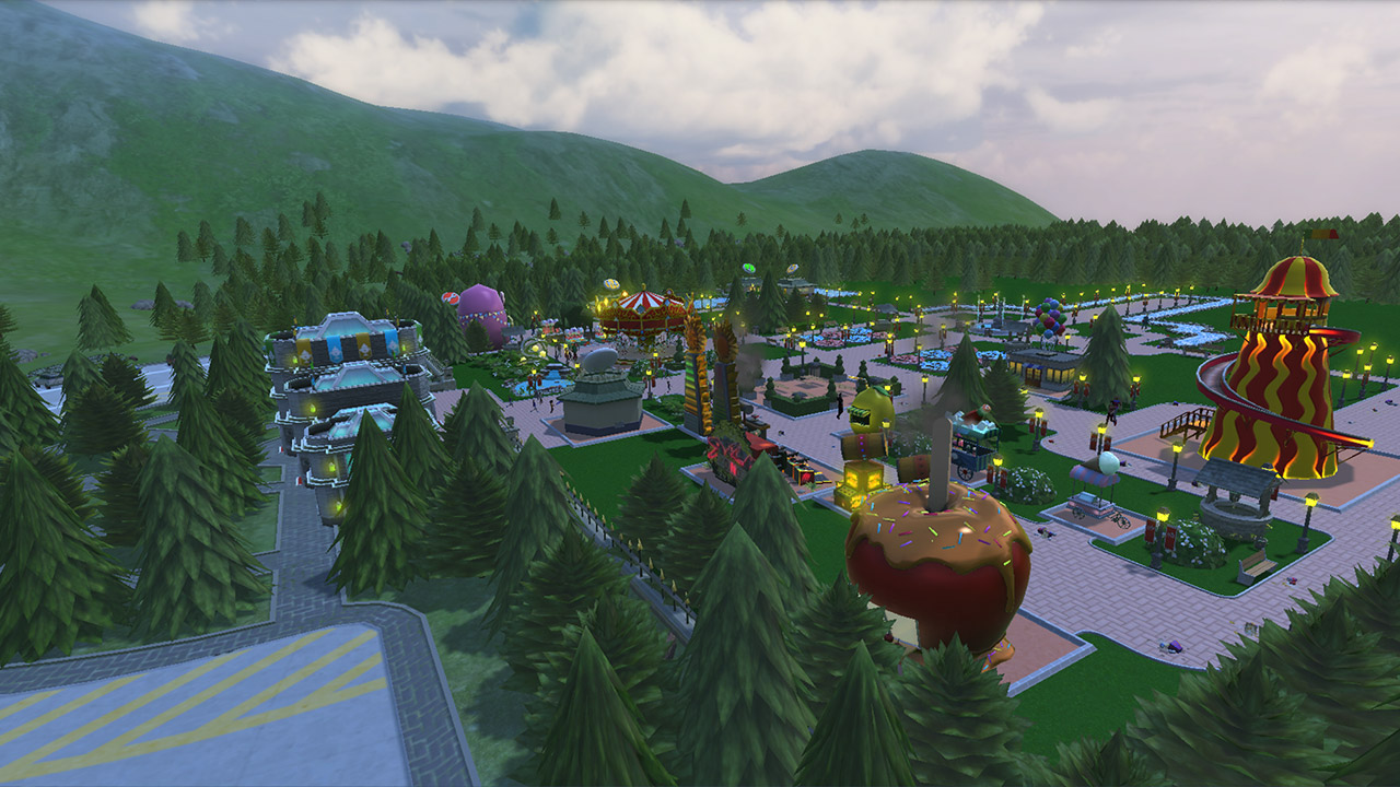 RollerCoaster Tycoon Adventures screenshot 2