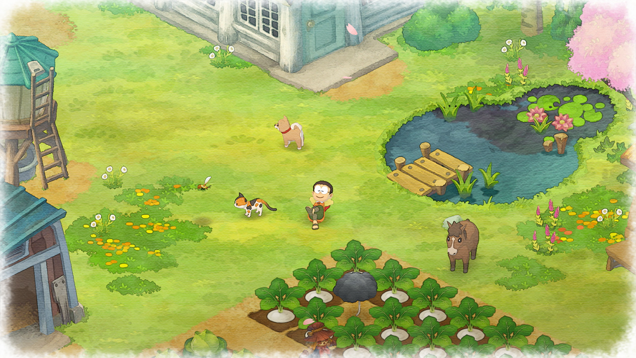 DORAEMON STORY OF SEASONS screenshot 6