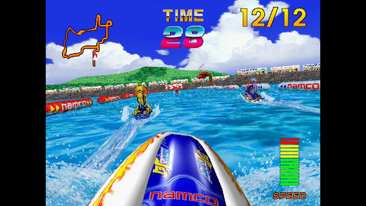 Arcade Archives AQUA JET screenshot 3