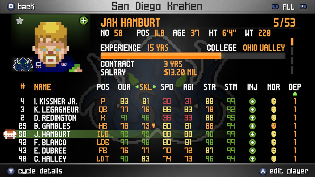 LEGEND BOWL screenshot 3
