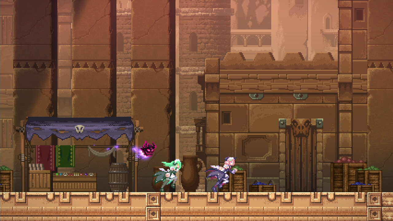 Gal Guardians: Servants of the Dark screenshot 3