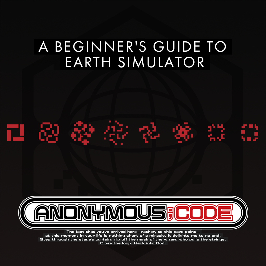 A BEGINNER'S GUIDE TO EARTH SIMULATOR