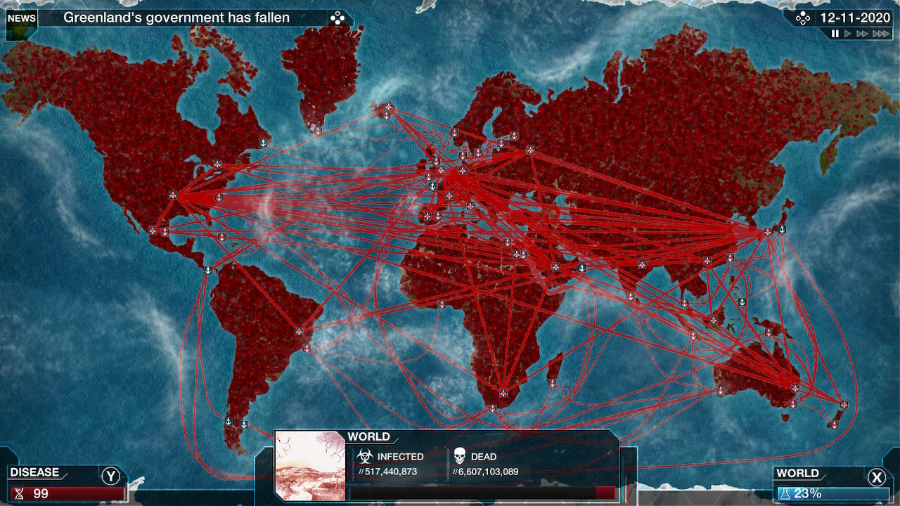 Plague Inc: Evolved screenshot 3