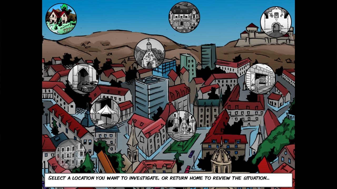 Vera Blanc: Ghost In The Castle screenshot 3