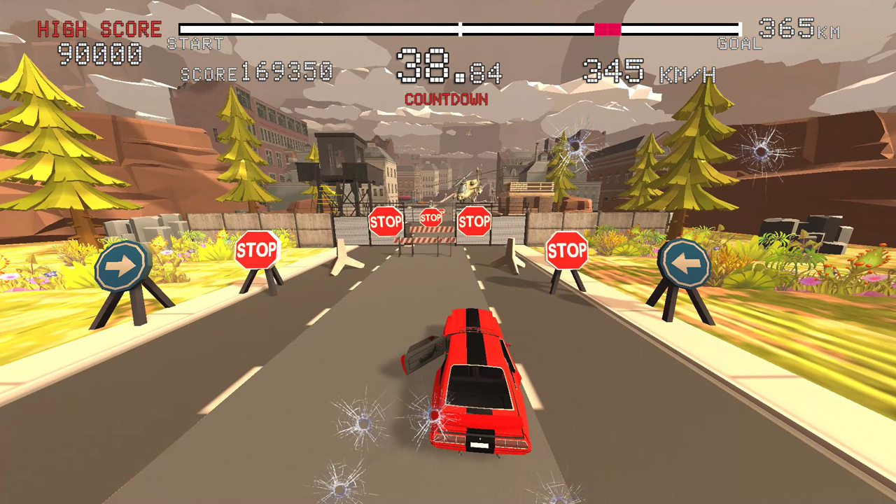 Pure Chase 80's screenshot 6