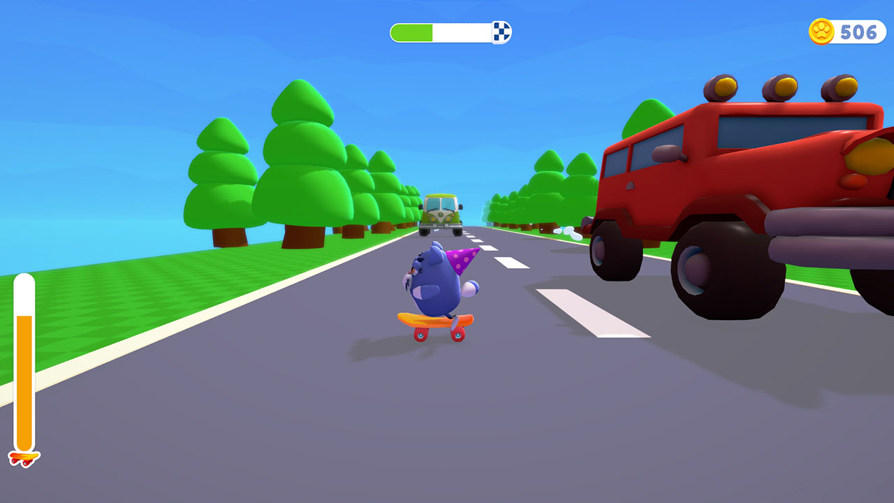 Risky Roads screenshot 5