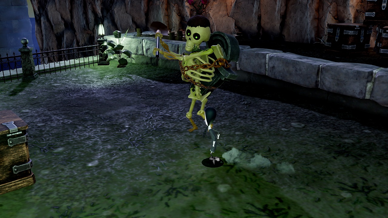 The Addams Family: Mansion Mayhem screenshot 5