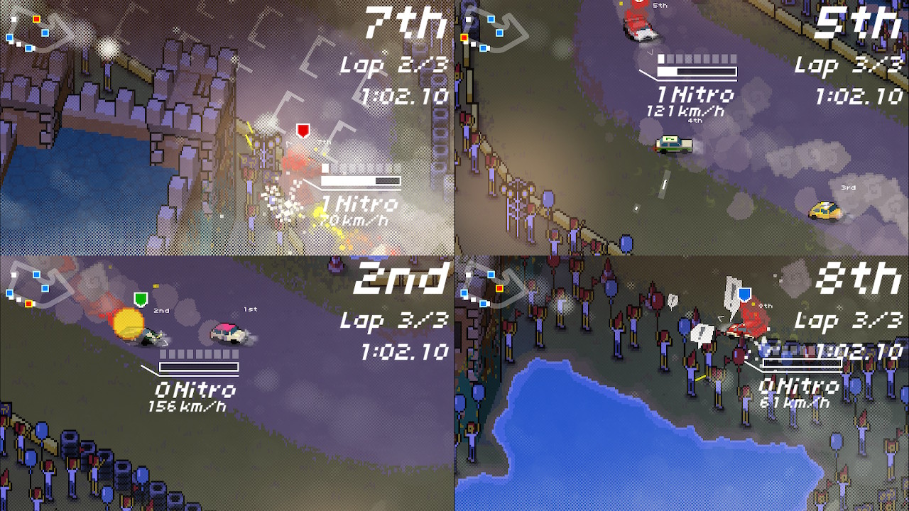 Super Pixel Racers screenshot 6