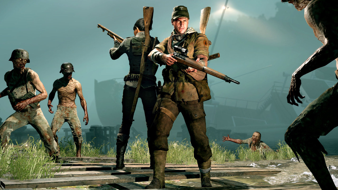Zombie Army 4: Afrika Karl bundle screenshot 1