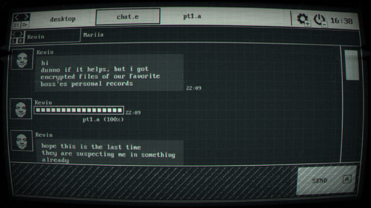 Sorry, James screenshot 1