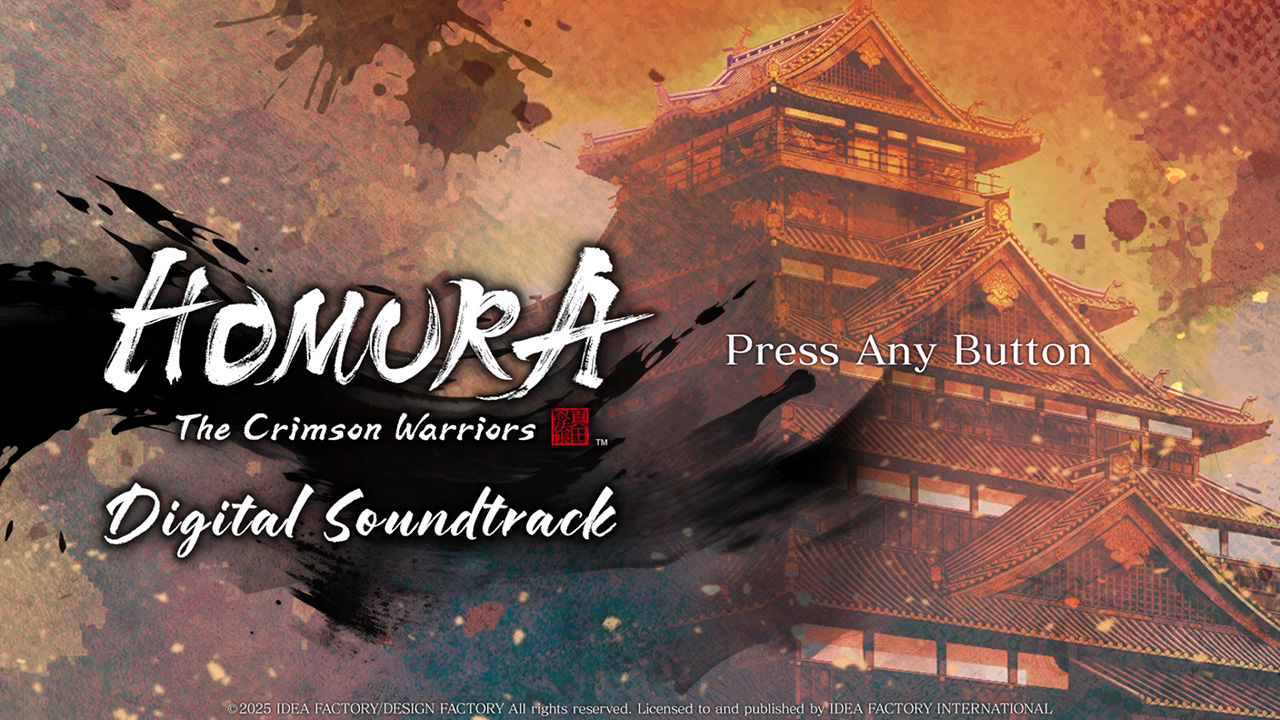 Homura: The Crimson Warriors Digital Soundtrack screenshot 1