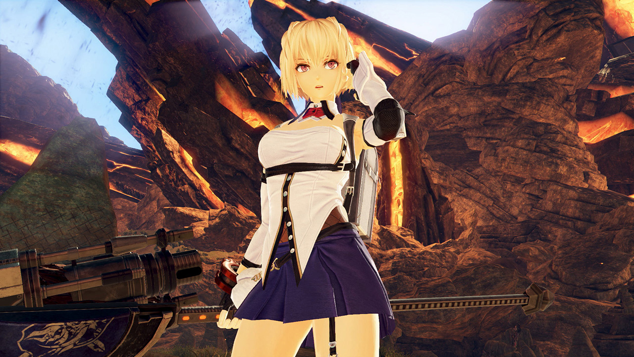 GOD EATER 3 screenshot 3