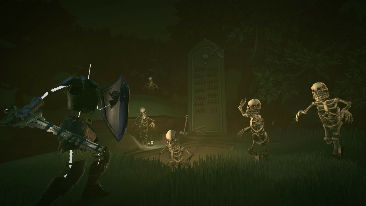 The Last Hero of Nostalgaia screenshot 6