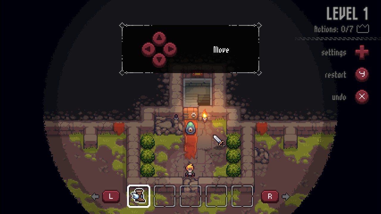 Dungeon and Puzzles screenshot 1