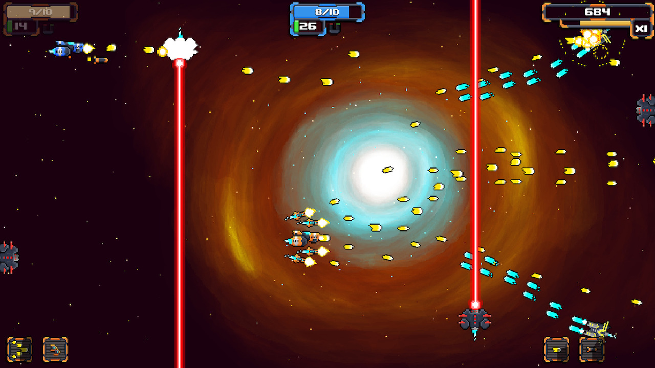 Space Elite Force II screenshot 1