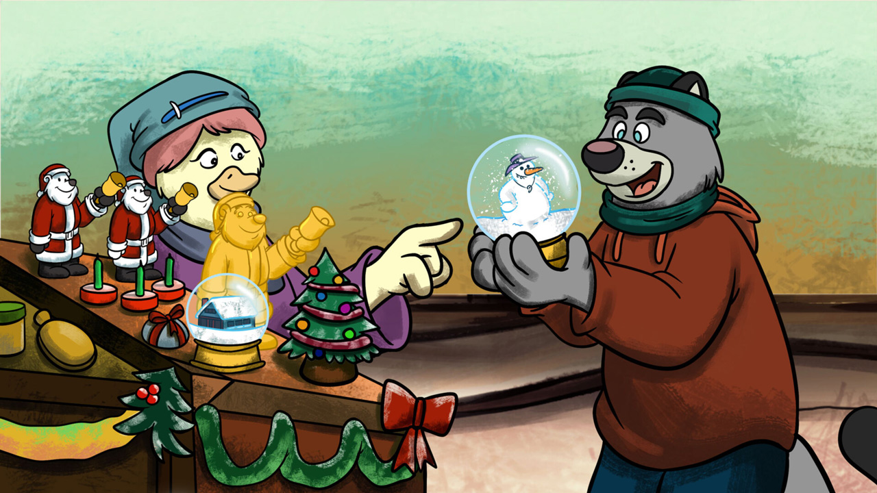 BROK: Natal Tail, A New Christmas Special screenshot 3