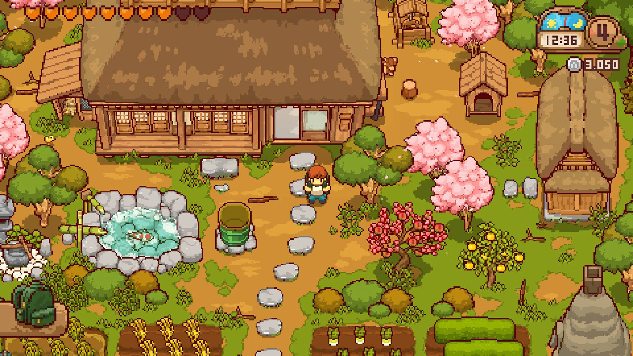 Japanese Rural Life Adventure screenshot 1