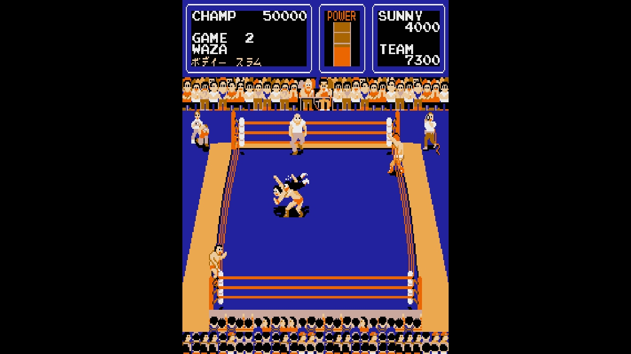 Arcade Archives TAG TEAM WRESTLING screenshot 6
