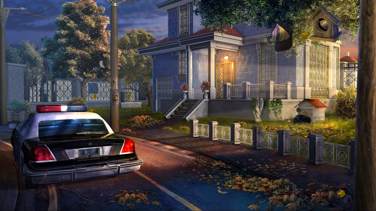 Ghost Files: Memory of a Crime screenshot 1
