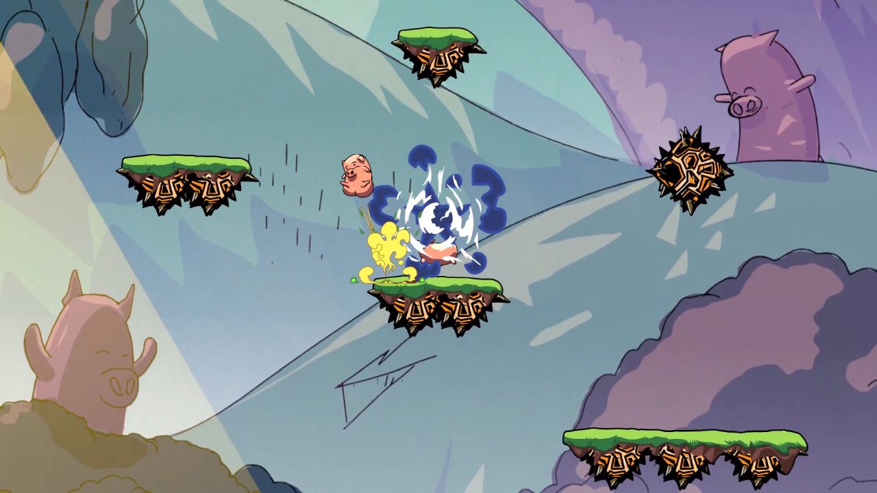 Tales From The Arcade: Fartmania screenshot 5