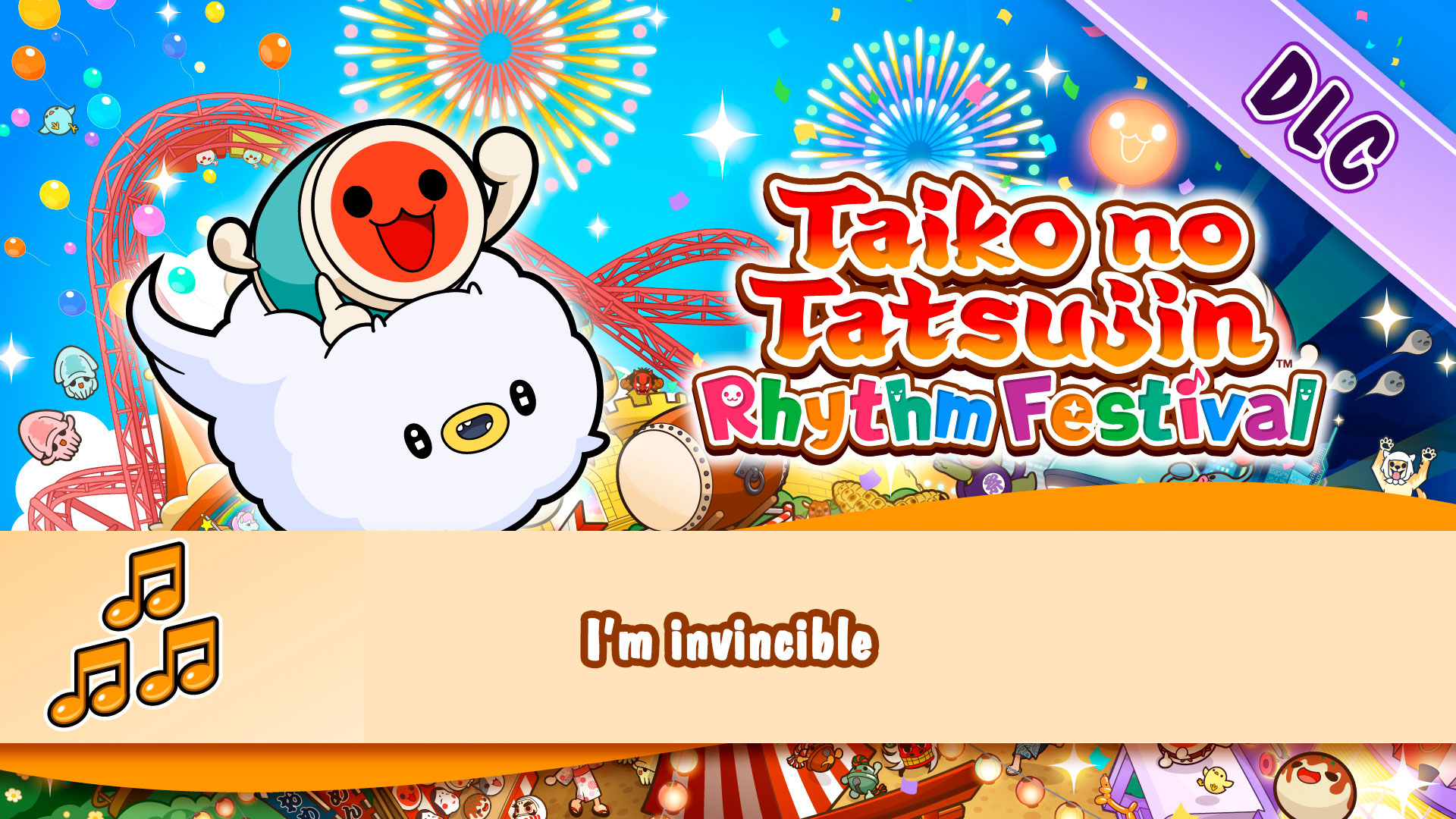 Taiko no Tatsujin: Rhythm Festival - I'm invincible