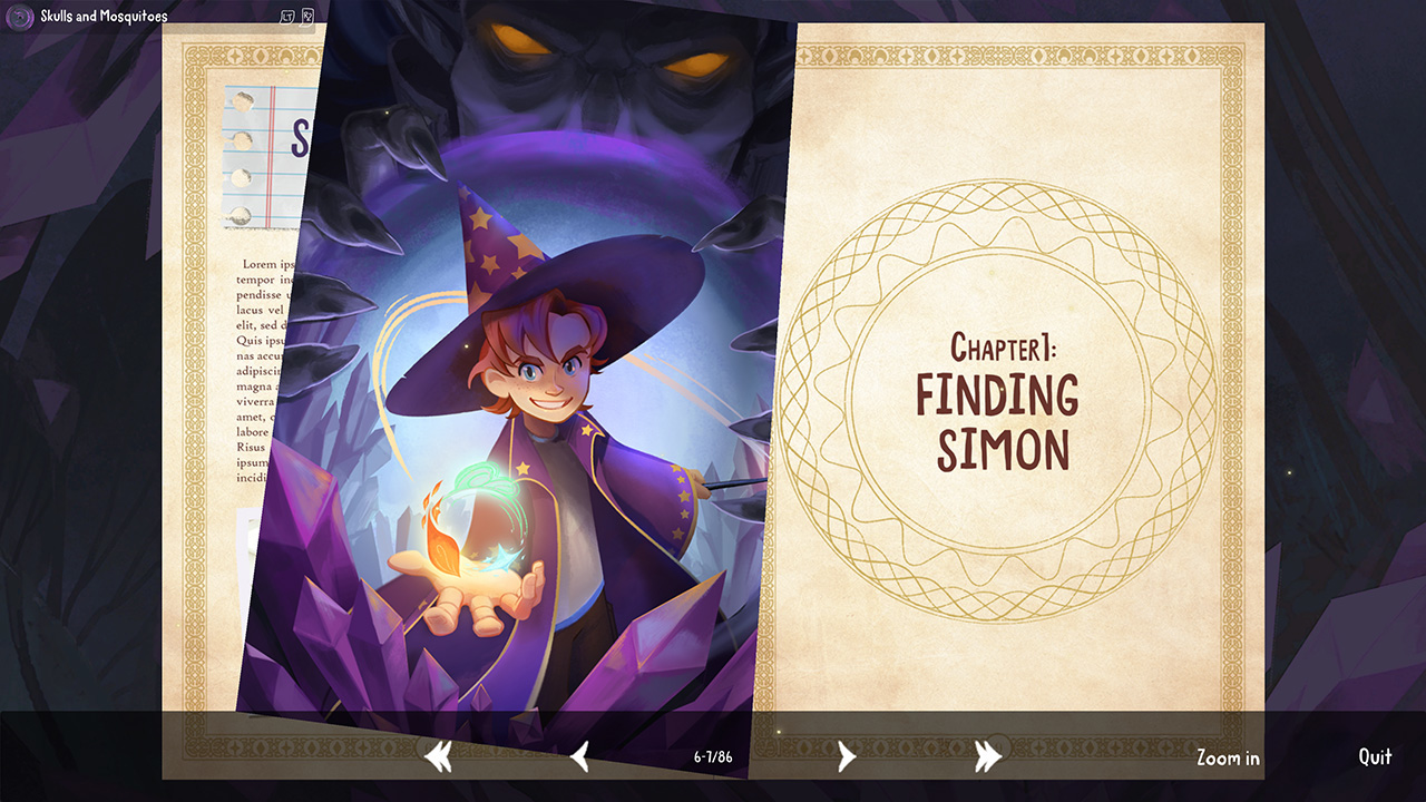 Simon the Sorcerer: Origins - Deluxe DLC screenshot 1