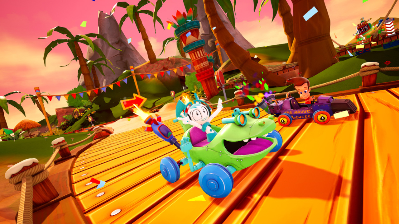 Nickelodeon Kart Racers 3: Slime Speedway screenshot 1