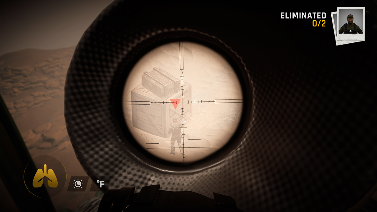 SNIPER WARRIOR ELITE screenshot 1