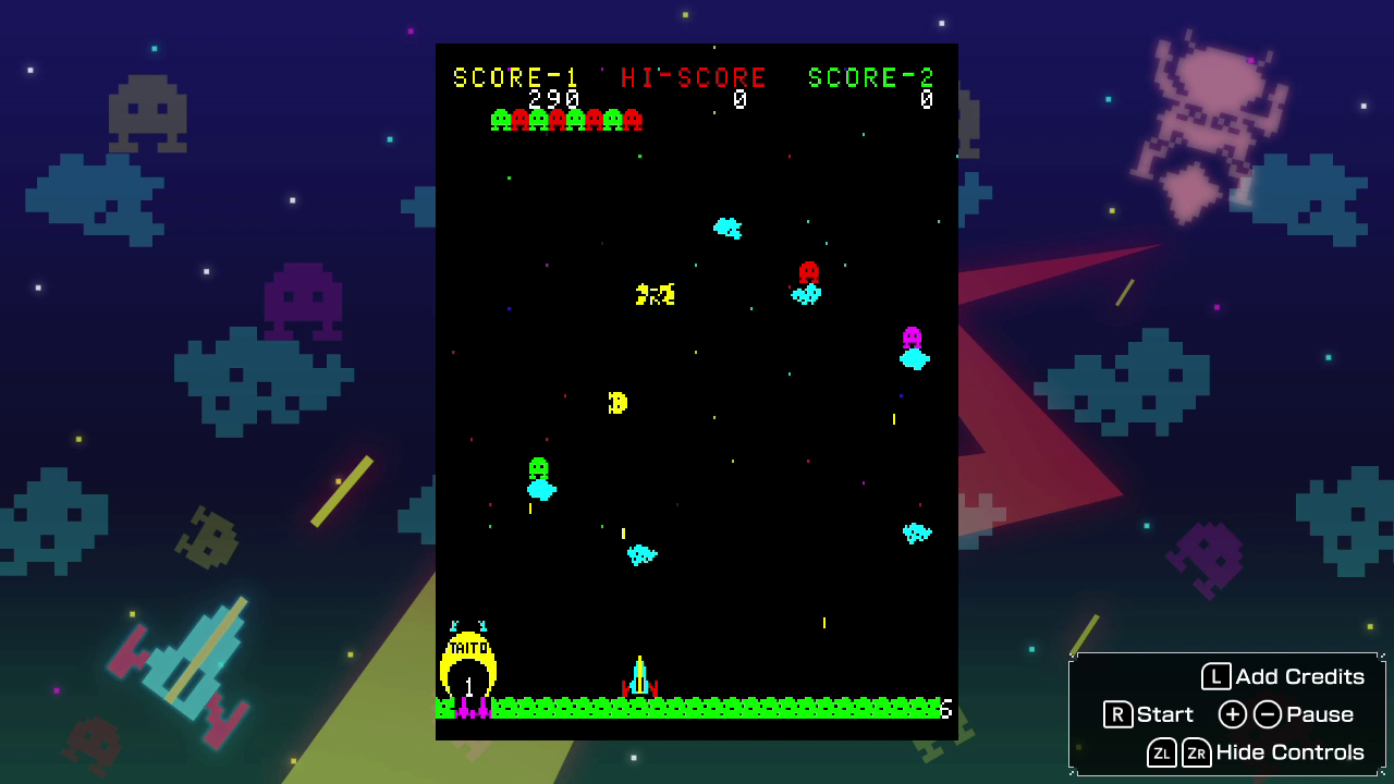Space Invaders Invincible Collection screenshot 6